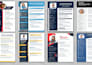 design resume and CV design